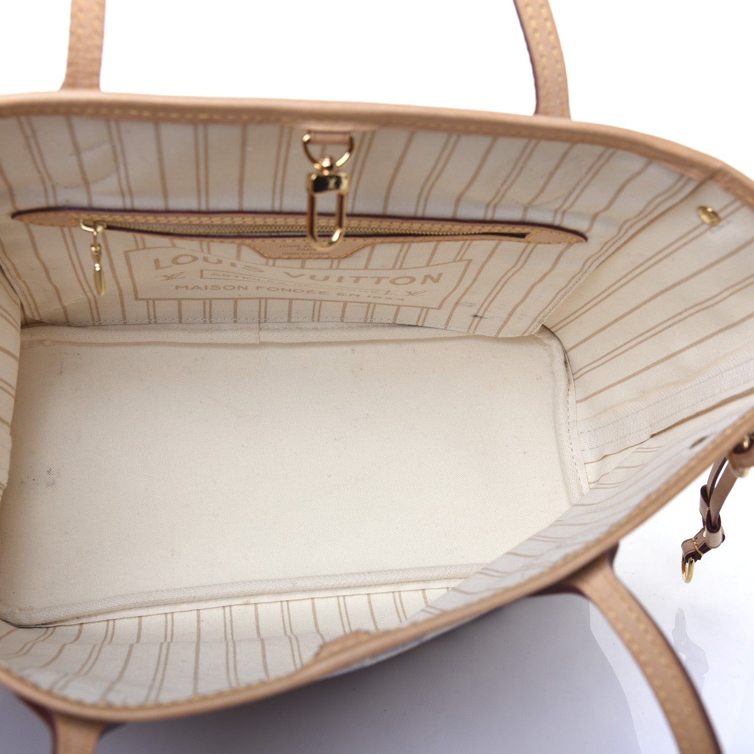 Louis Vuitton Damier Azur Neo Neverfull PM 5 of 14