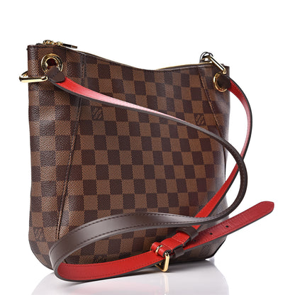 Louis Vuitton Damier Ebene South Bank Besace 3 of 9