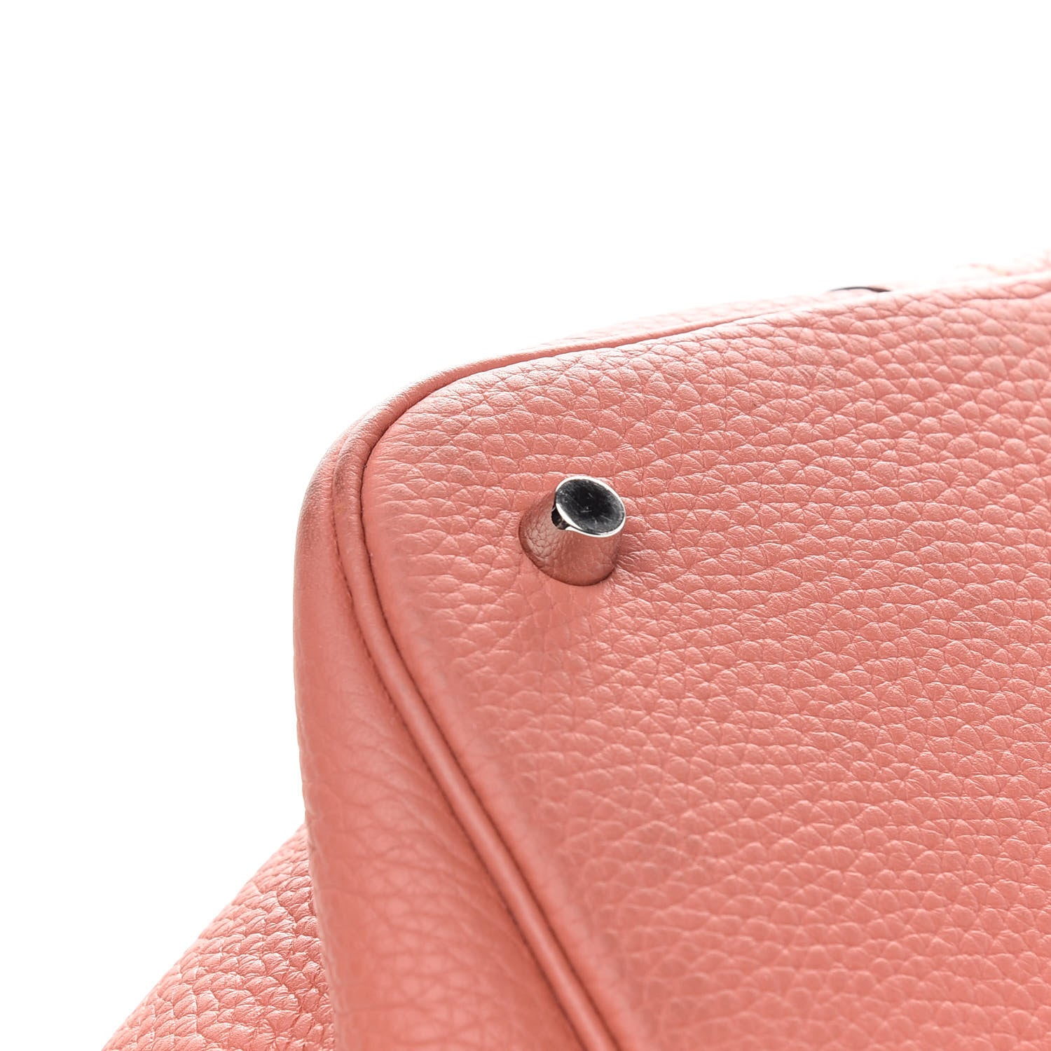 Hermes Taurillon Clemence Picotin 26 GM Rose The 7 of 11