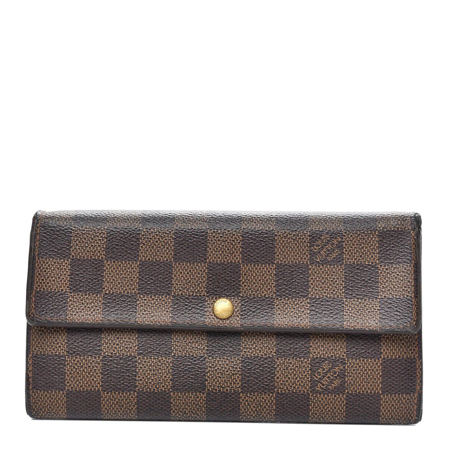 Damier Ebene Sarah Wallet
