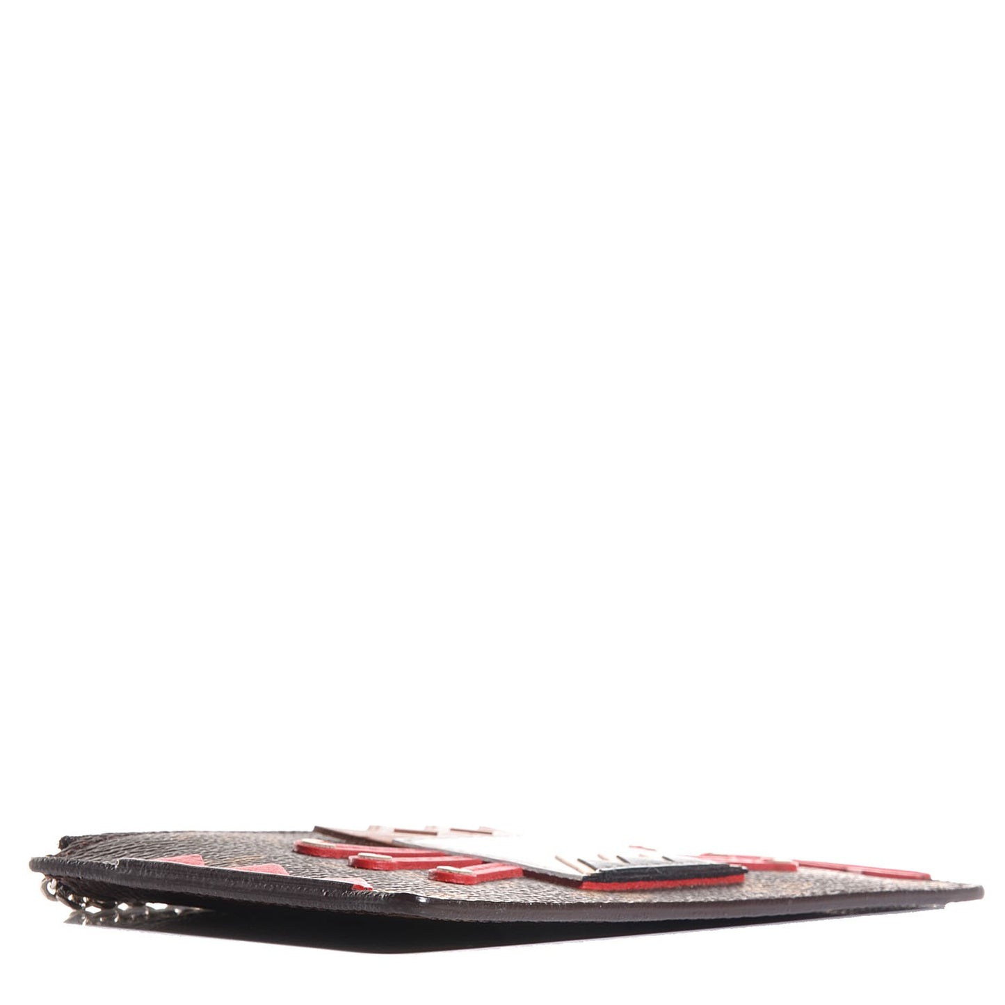 Monogram Tribal Key Pouch