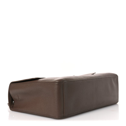 Chanel Grained Calfskin Souplissimo Maxi Flap Light Brown 3 of 13