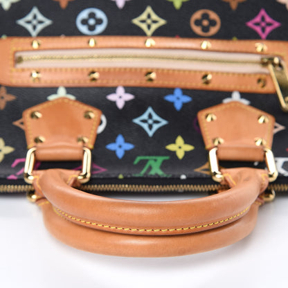 Louis Vuitton Monogram Multicolor Alma Black 10 of 17