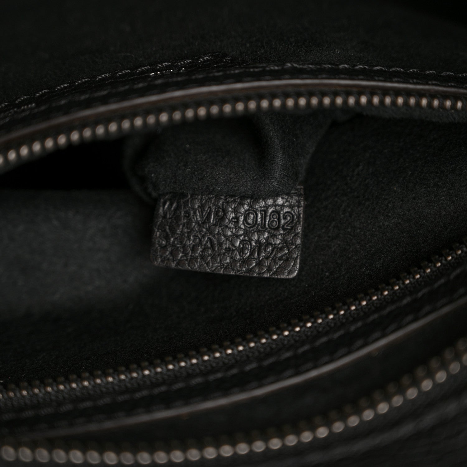 Celine Drummed Calfskin Mini Luggage Black 7 of 19