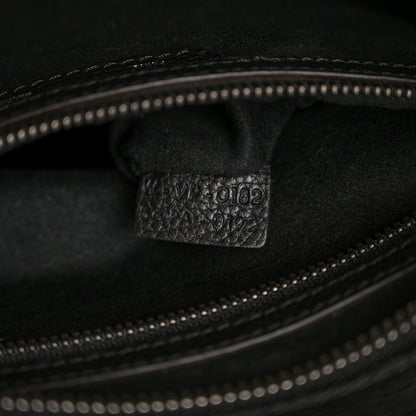 Celine Drummed Calfskin Mini Luggage Black 7 of 19