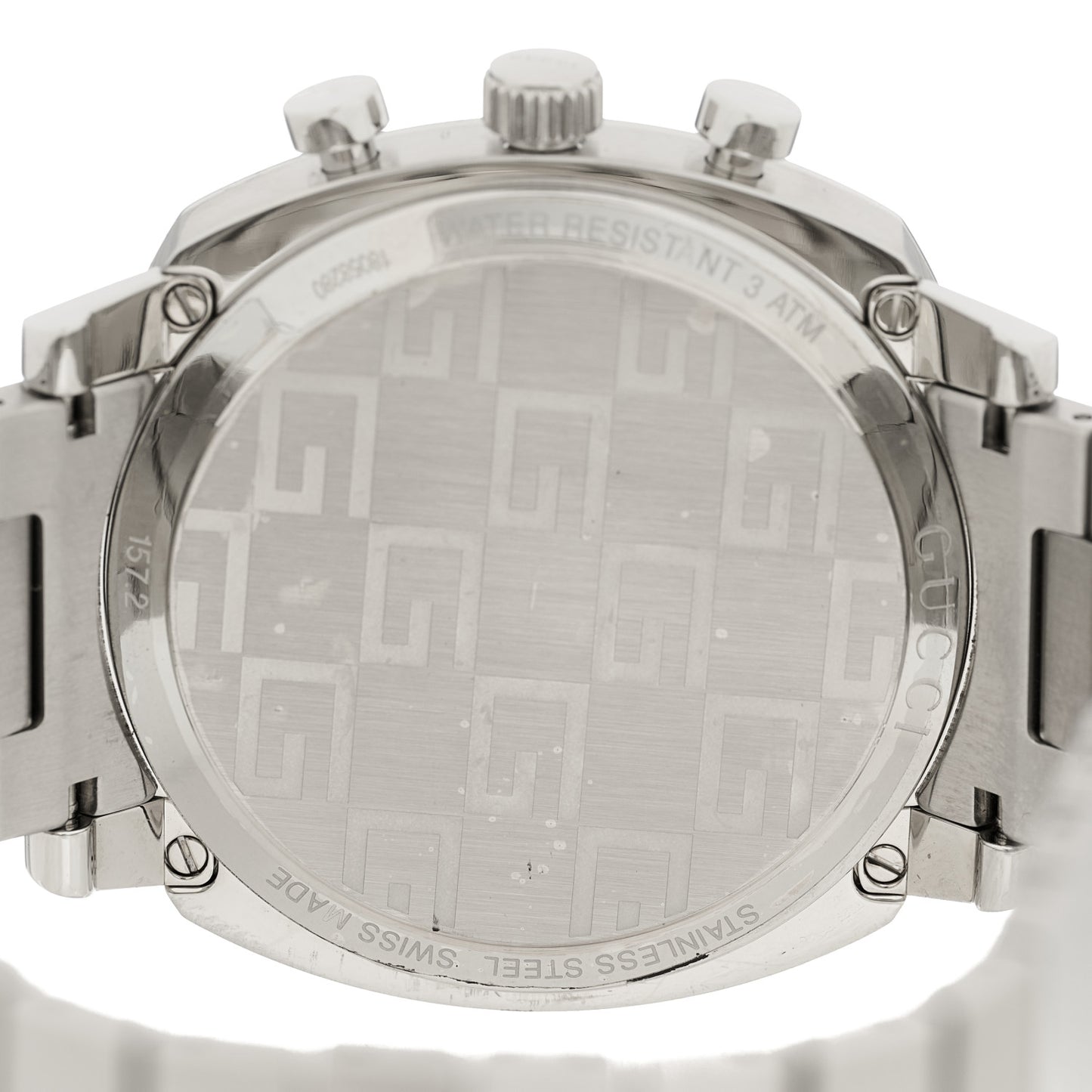Stainless Steel 40mm Grip Quartz Watch