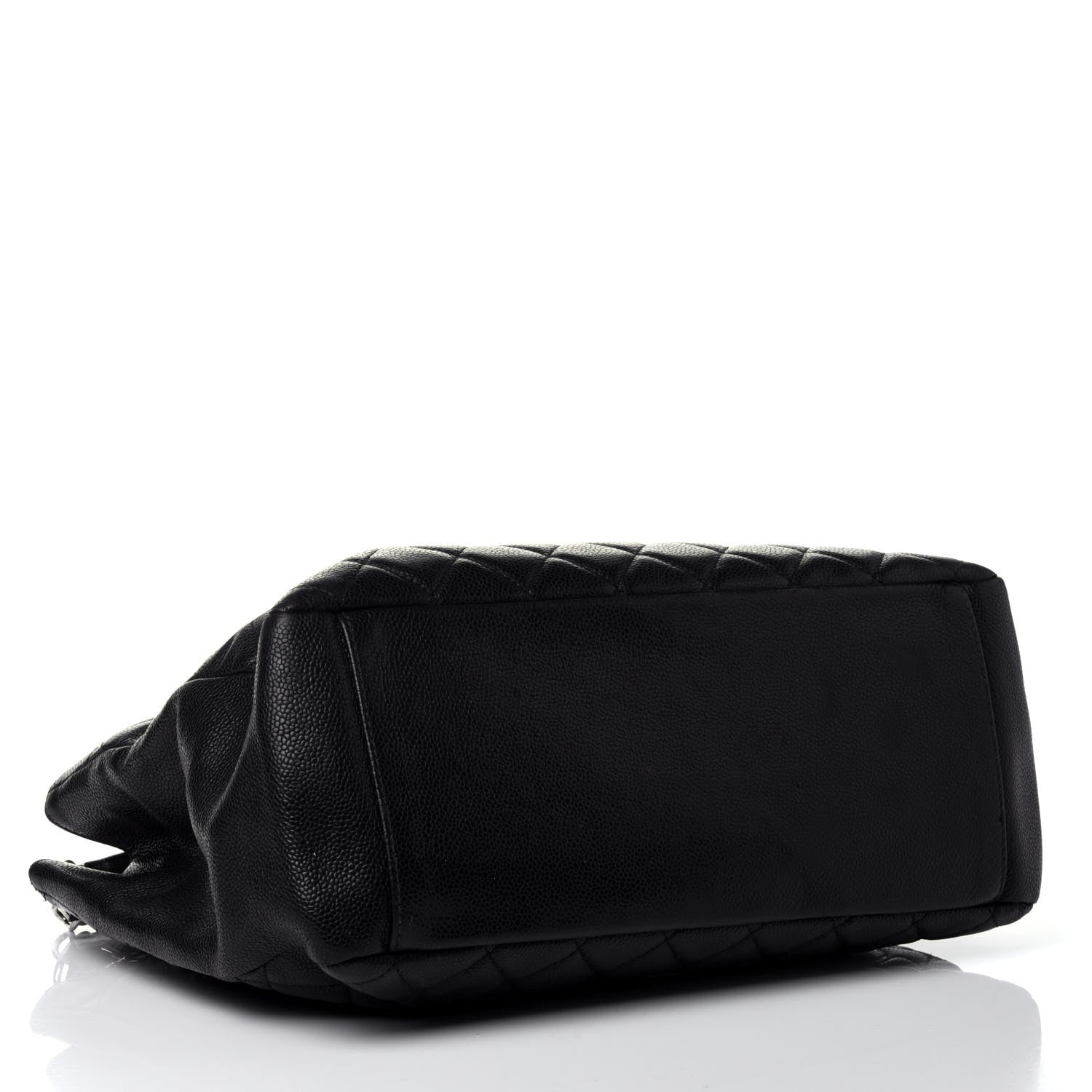 Chanel Caviar Quilted Grand Shopping Tote GST Black 4 of 10