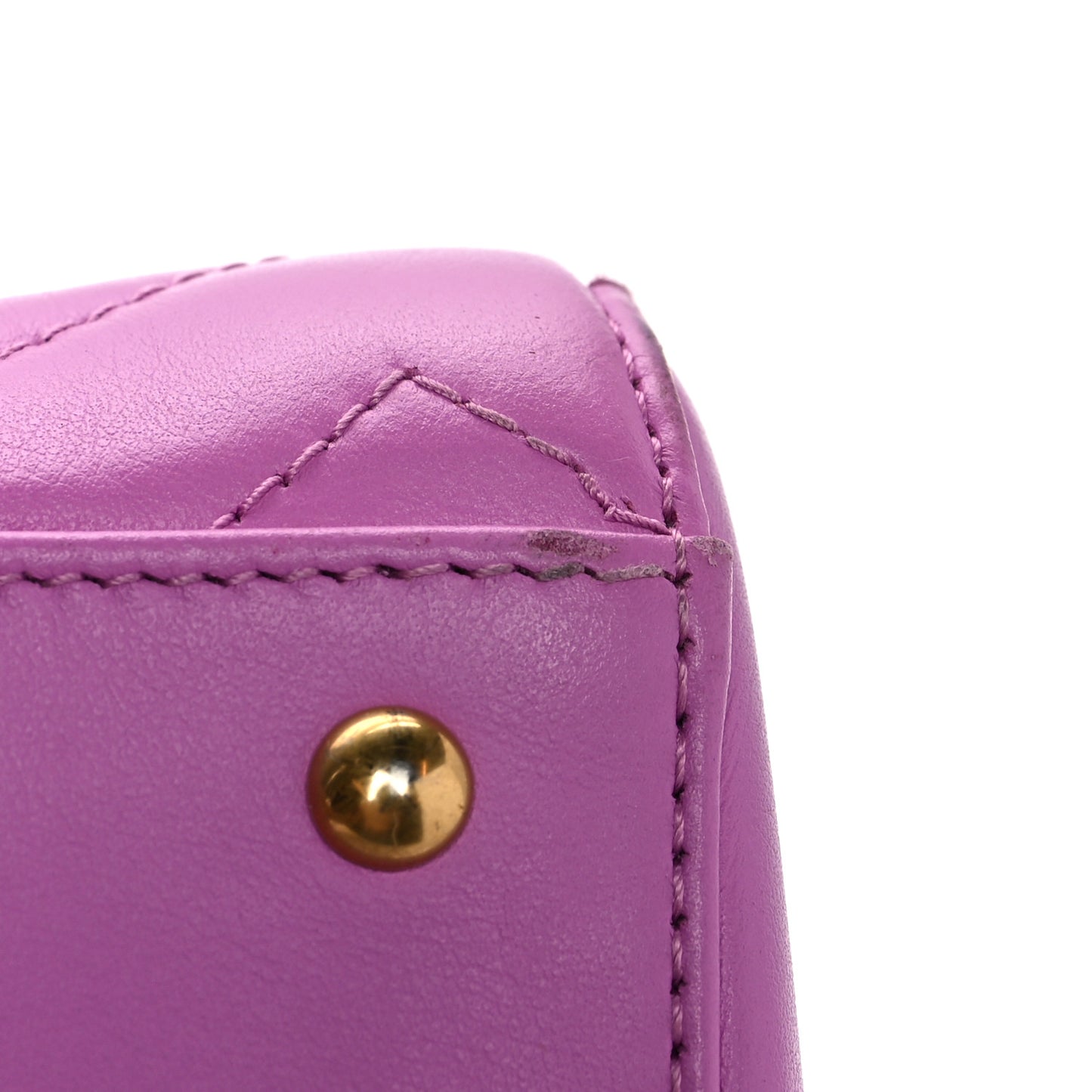 Calfskin Matelasse Small GG Marmont Tote Candy Mousse