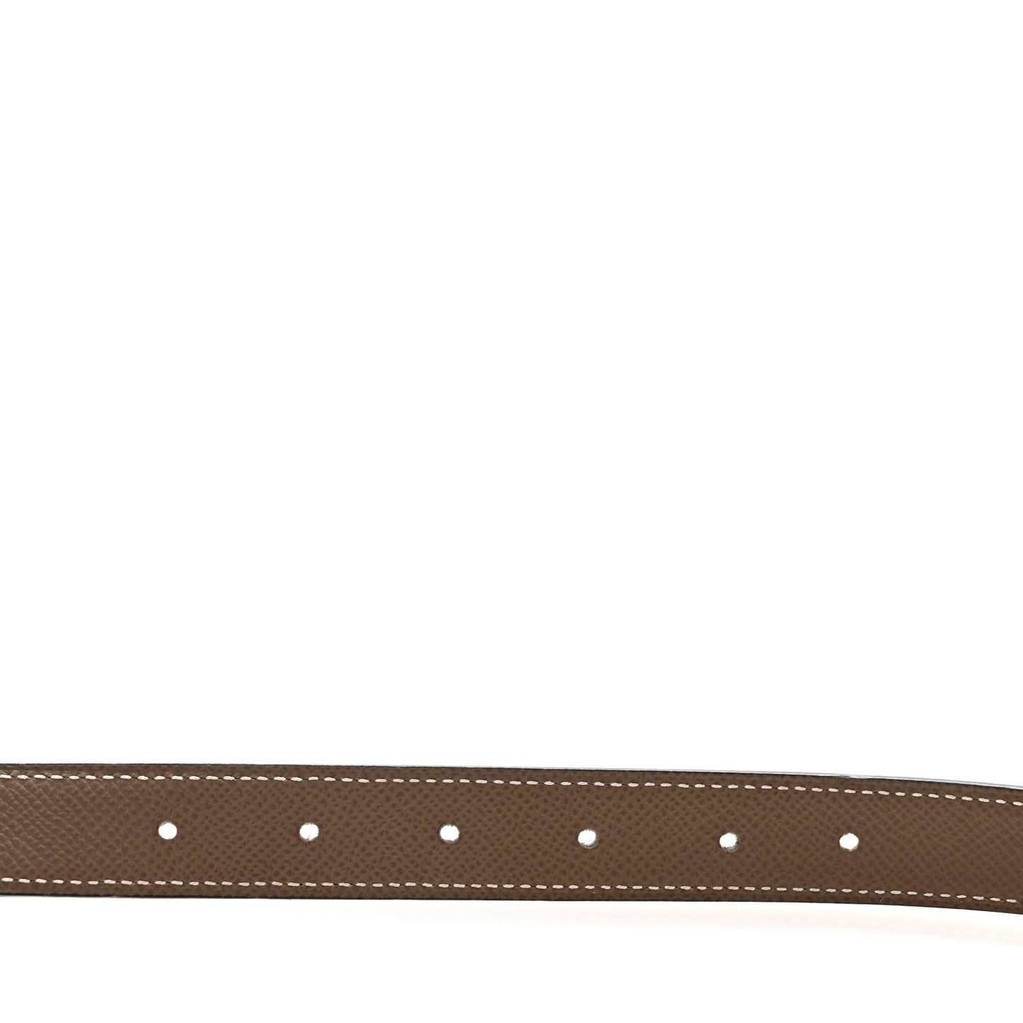Swift Epsom H Belt 90 36 Black Etoupe