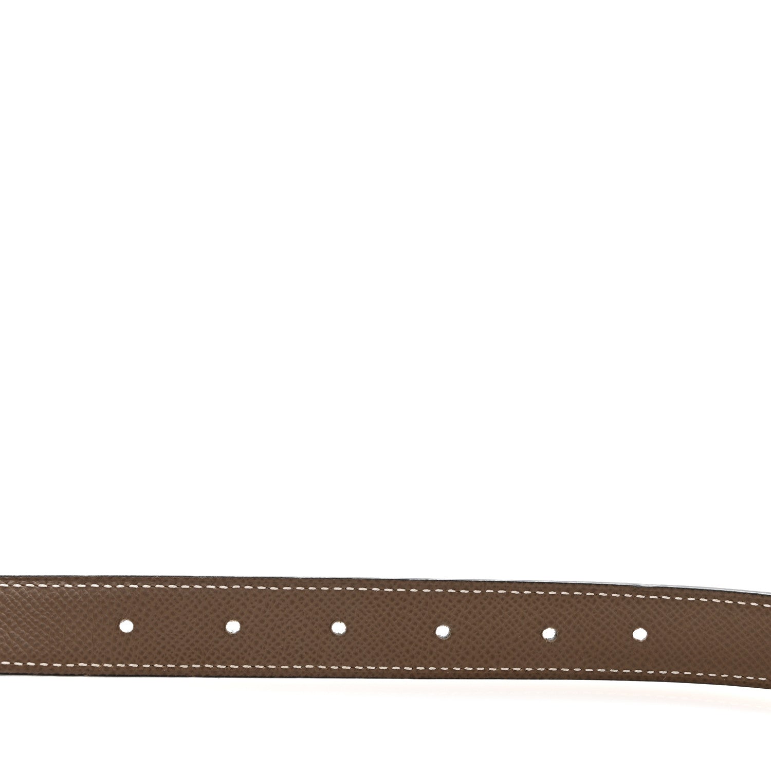 Hermes Swift Epsom H Belt 90 36 Black Etoupe 3 of 7