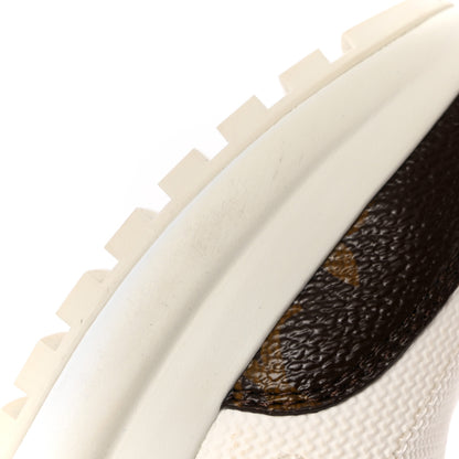 Louis Vuitton Patent Monogram LV Archlight Sneakers 39.5 White 10 of 11