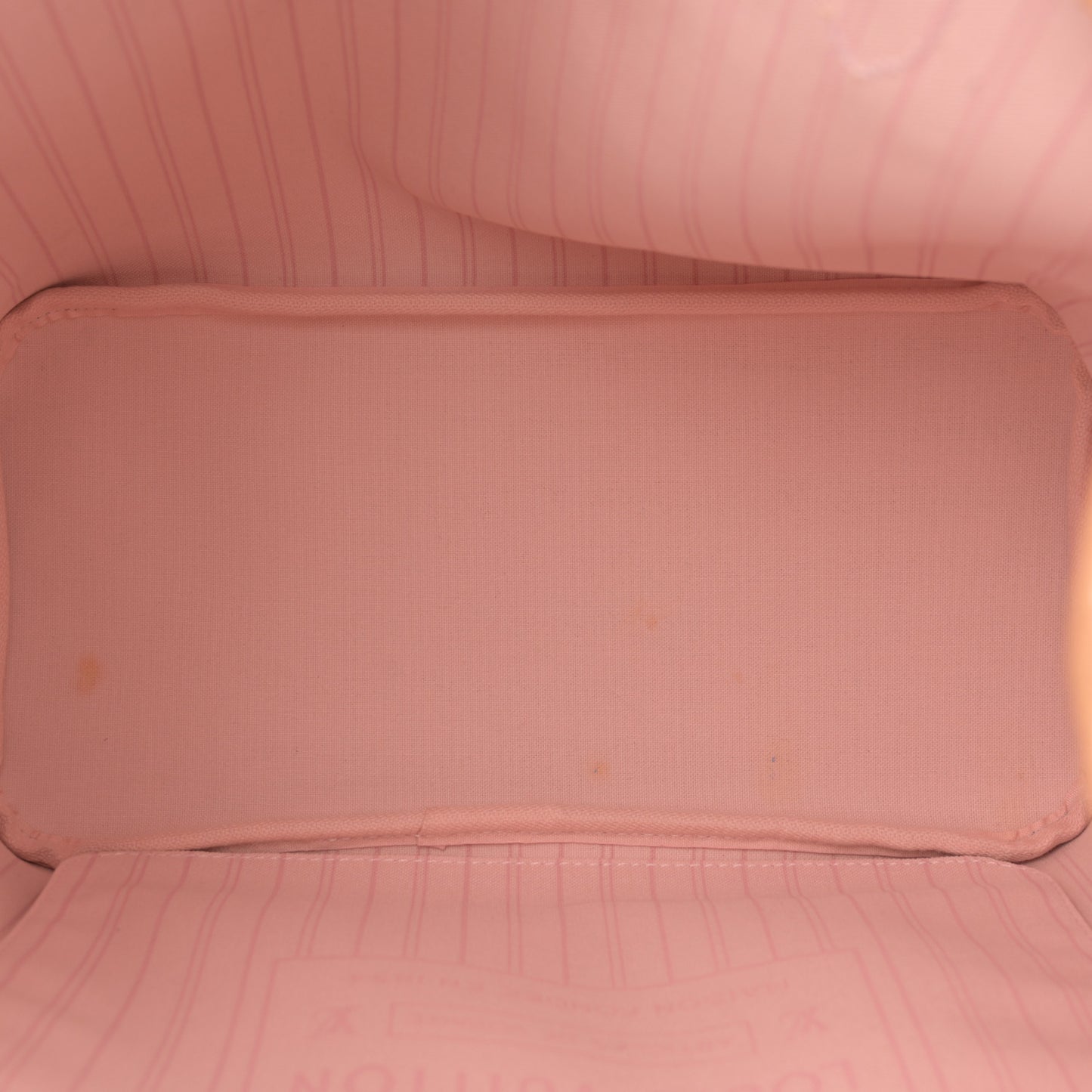 Damier Azur Neo Neverfull MM Rose Ballerine