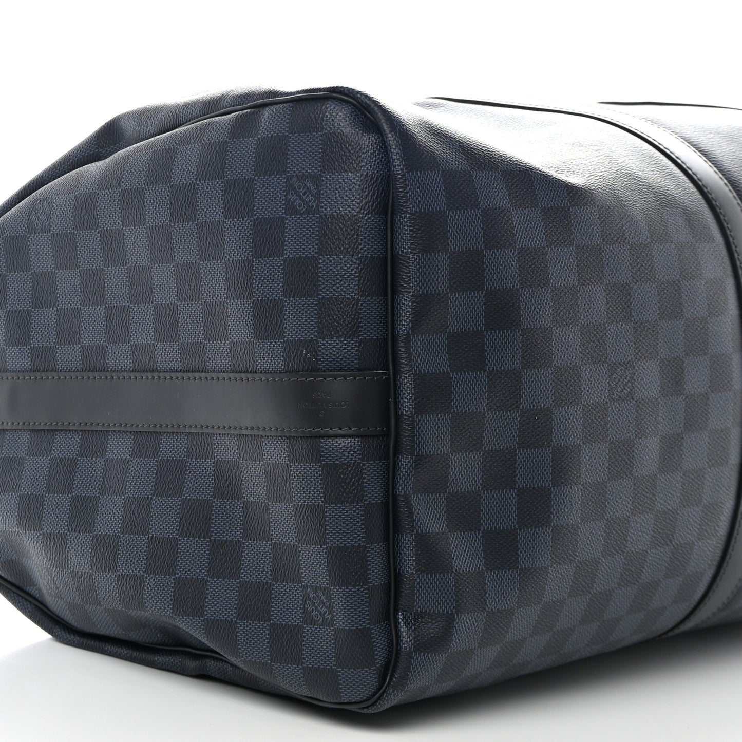 Damier Cobalt Keepall Bandouliere 55