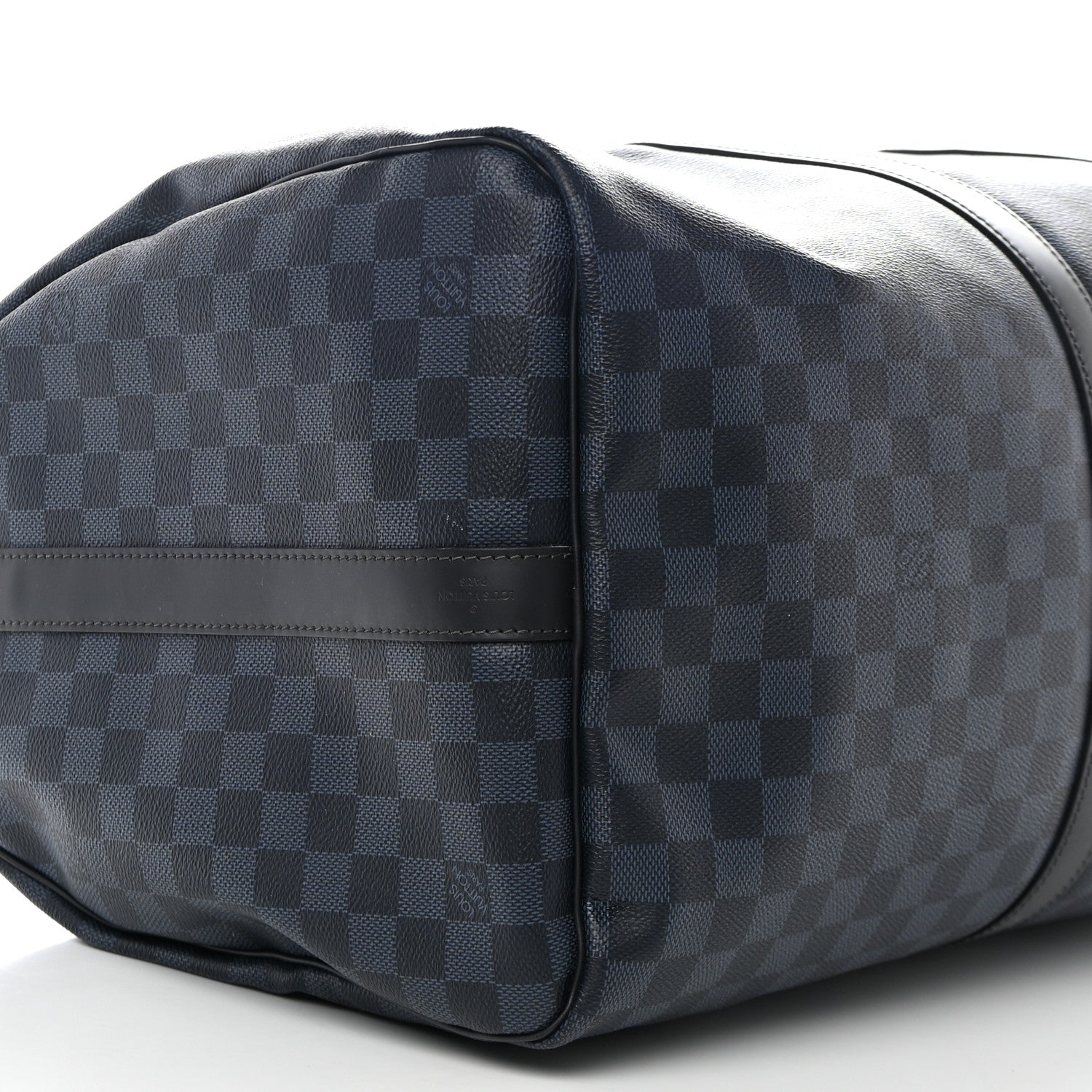 Louis Vuitton Damier Cobalt Keepall Bandouliere 55 9 of 10