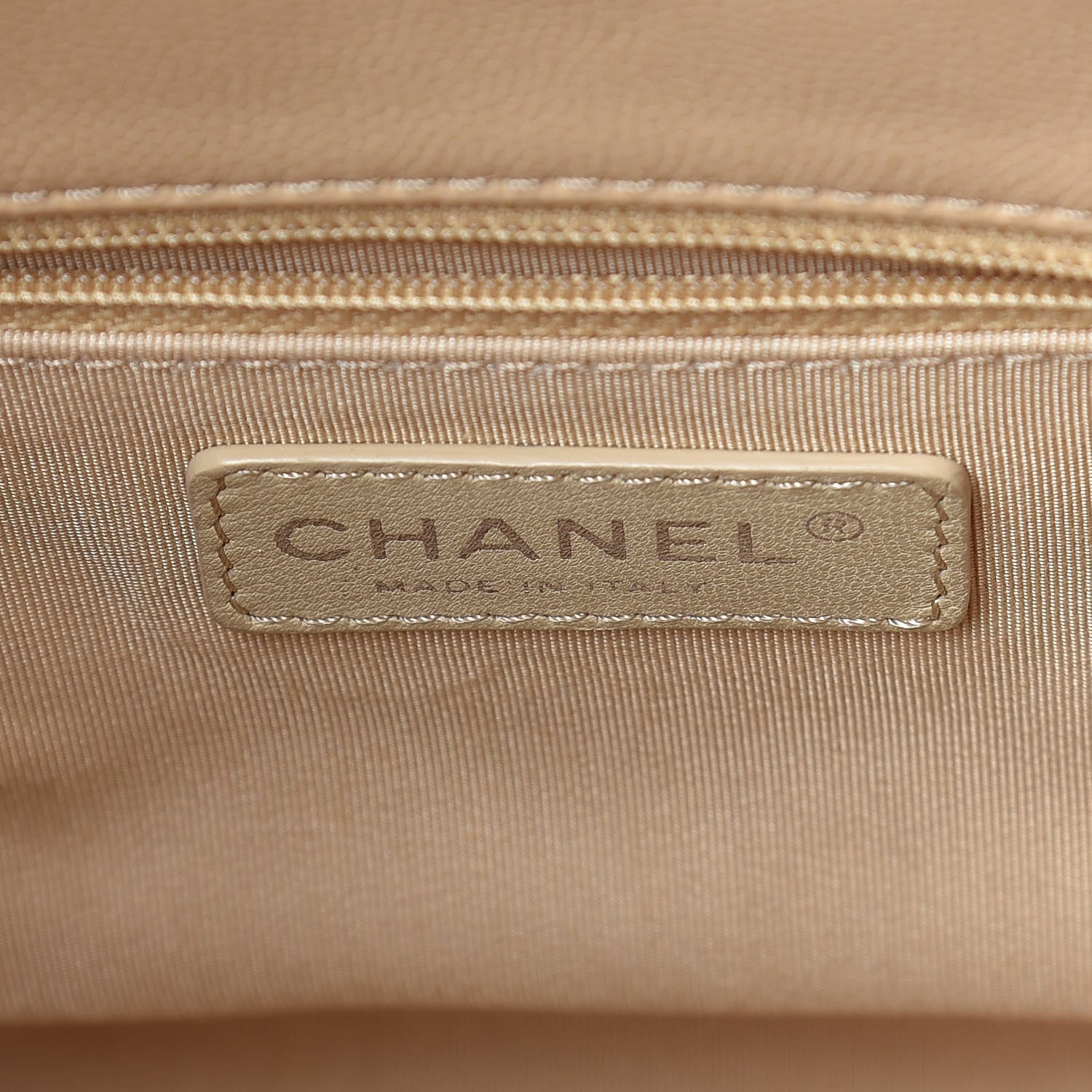 Chanel Caviar Quilted Small Urban Delight Tote Light Beige 8 of 10
