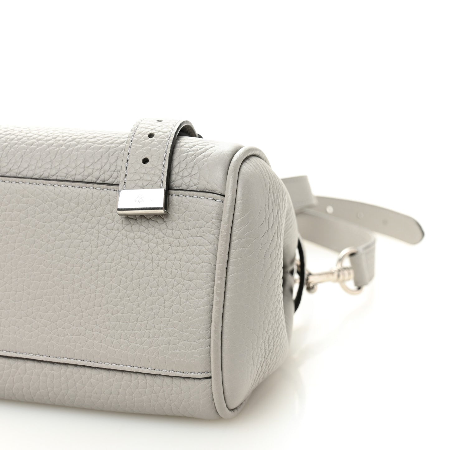 Heavy Grain Mini Alexa Pale Grey
