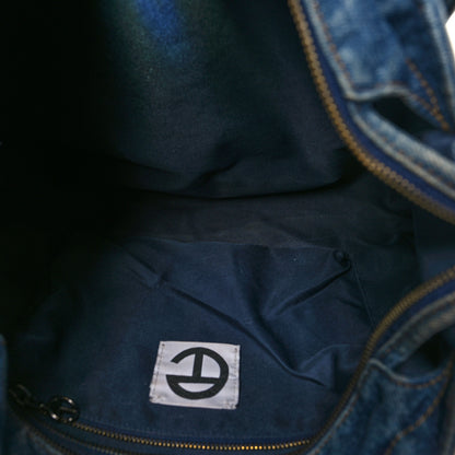 Telfar Denim Medium Shopping Bag Blue 5 of 10