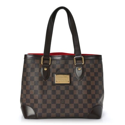 Louis Vuitton Damier Ebene Hampstead PM 1 of 10