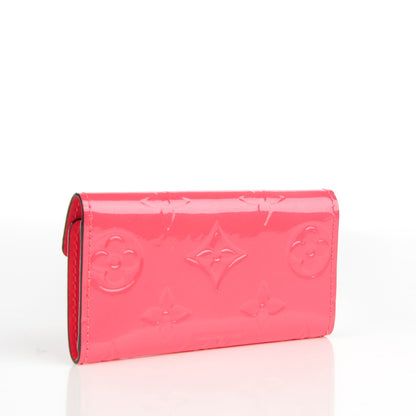 Louis Vuitton Vernis Multicles 4 Key Holder Rose Litchi 3 of 7
