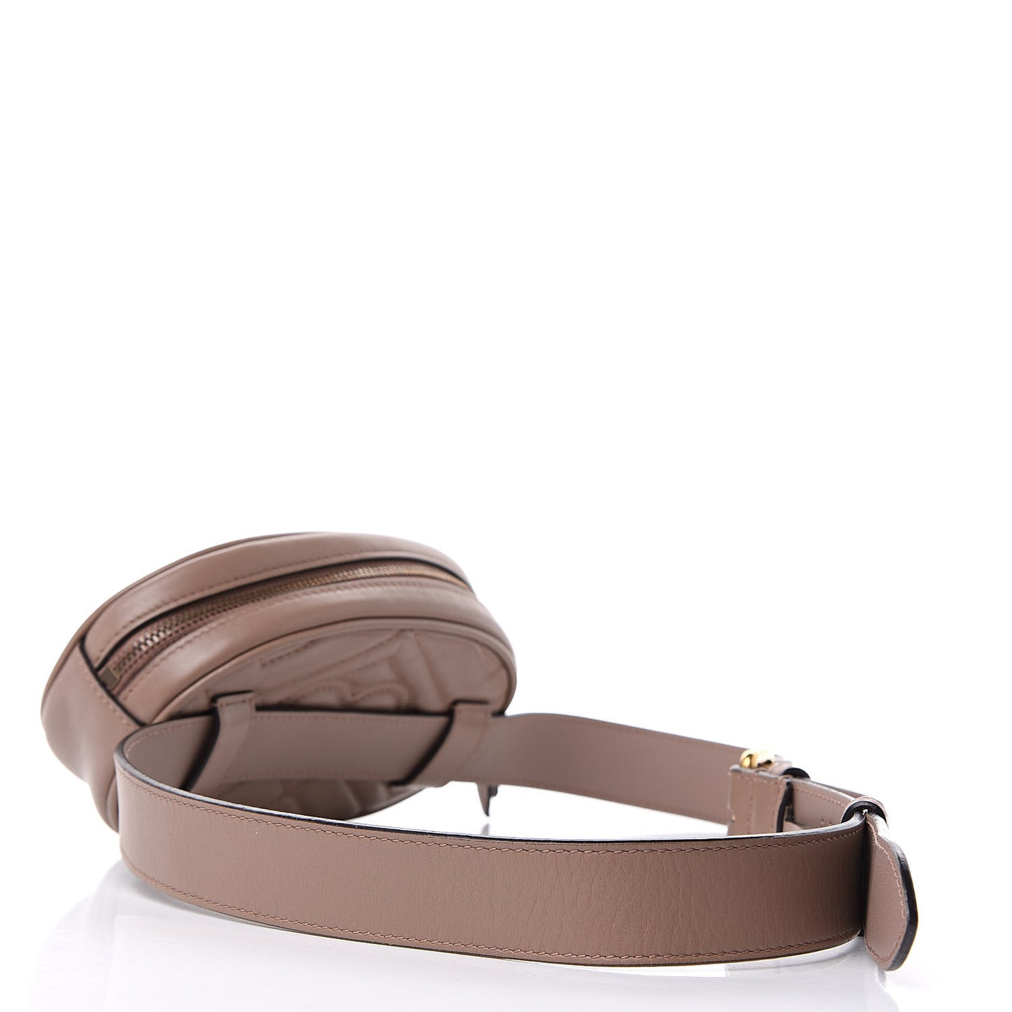 Calfskin Matelasse GG Marmont Belt Bag 95 38 Porcelain Rose