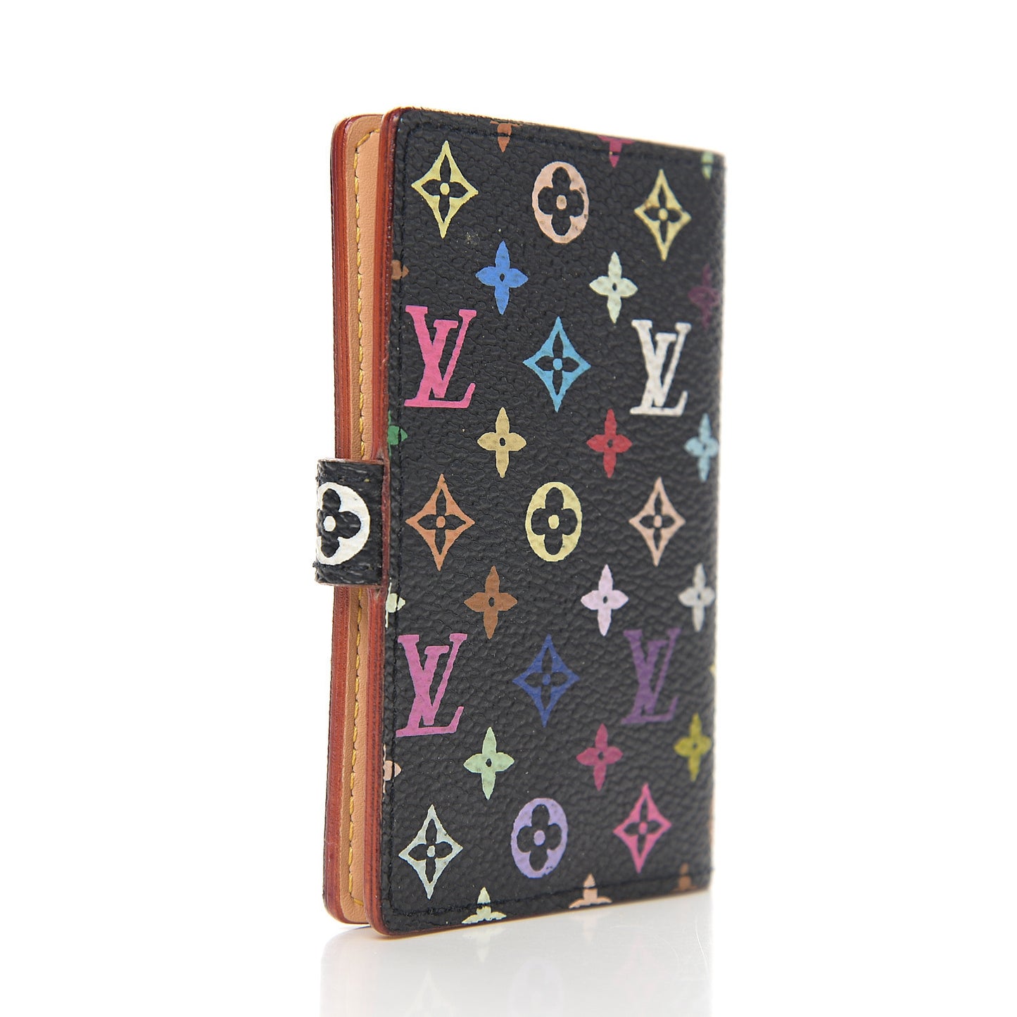 Monogram Multicolor Carnet de Bal Mini Agenda Cover Black