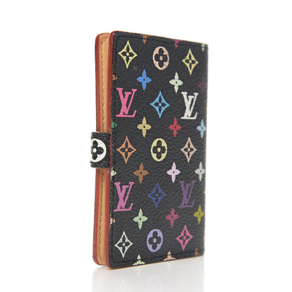 Louis Vuitton Monogram Multicolor Carnet de Bal Mini Agenda Cover Black 2 of 7