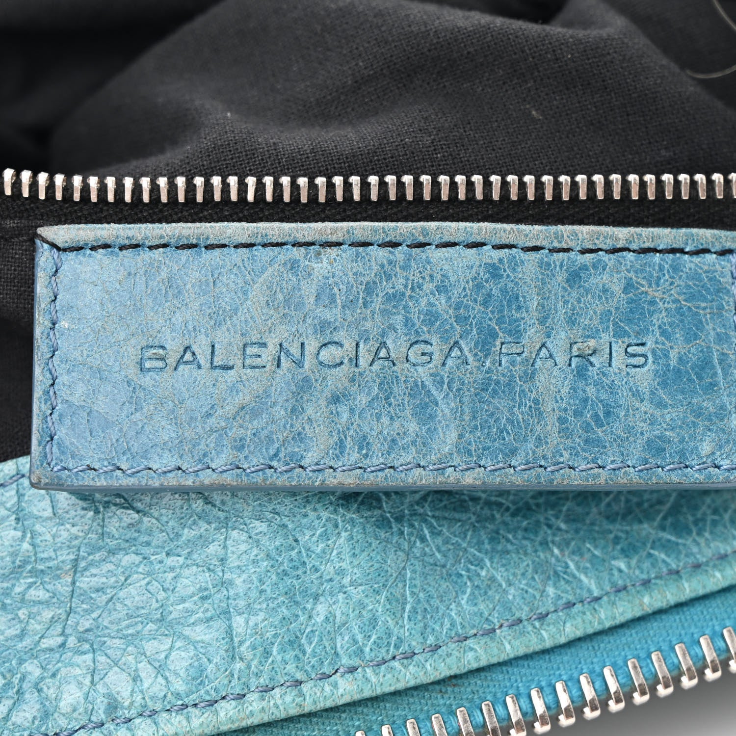 Balenciaga Agneau Giant 21 Silver Hardware Work Cyclade 6 of 15