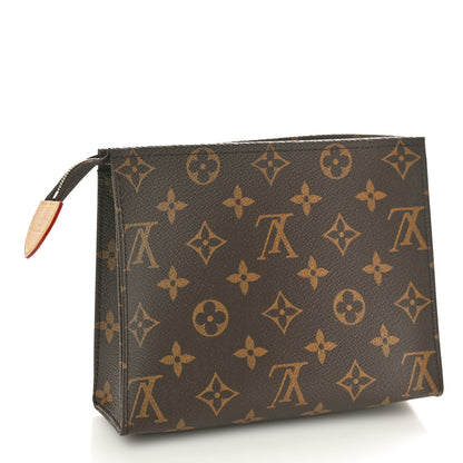 Louis Vuitton Monogram Toiletry Pouch 19 Red 3 of 7