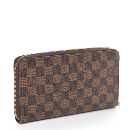 Louis Vuitton Damier Ebene Zippy Organizer Wallet 3 of 6