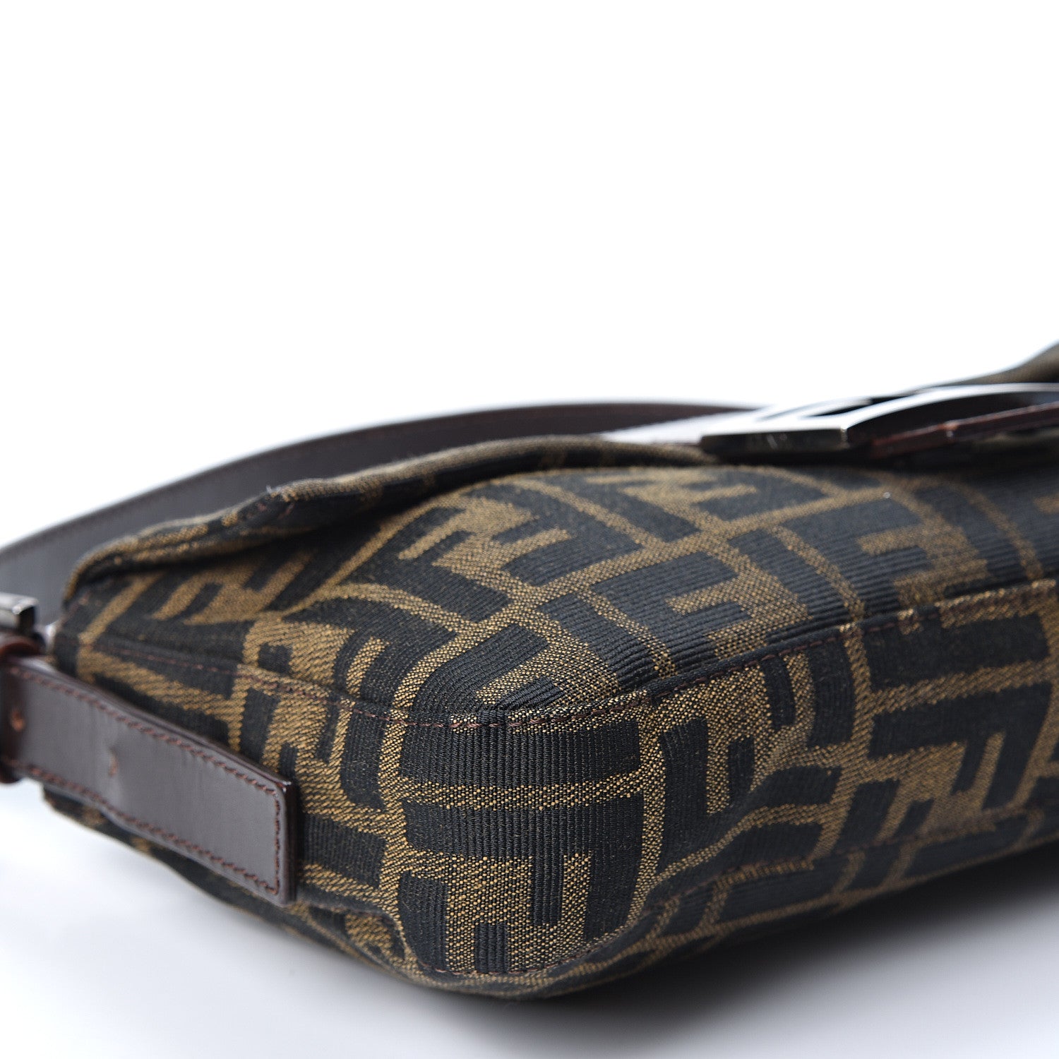 Fendi Zucca Baguette Tobacco 7 of 8