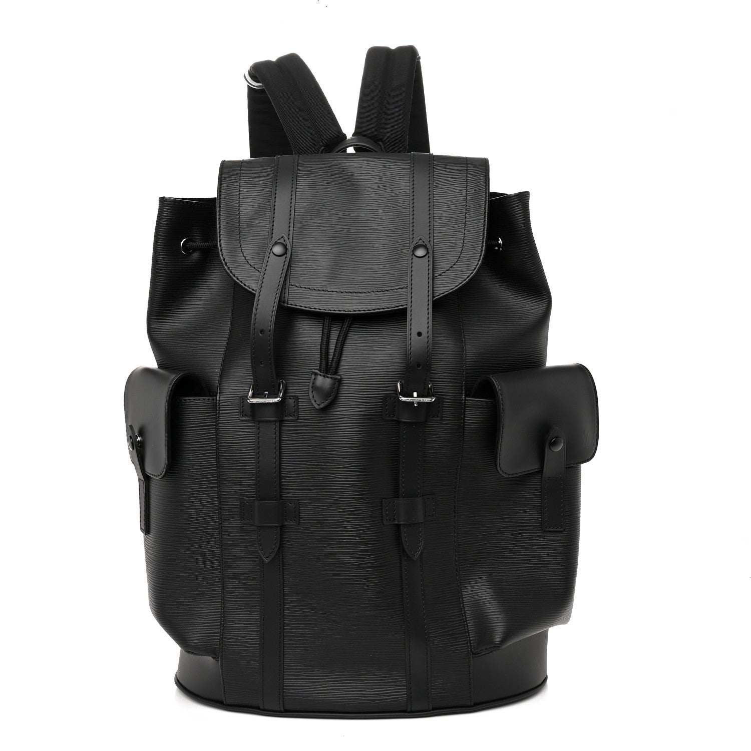 Louis Vuitton Epi Christopher Backpack PM Black 1 of 9