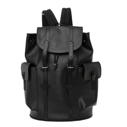 Louis Vuitton Epi Christopher Backpack PM Black 1 of 9