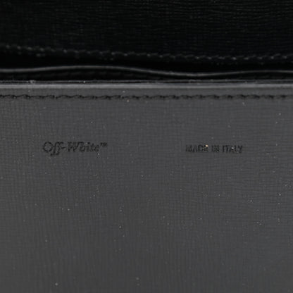 Off-White Calfskin Diag Belt Bag Black White 6 of 12