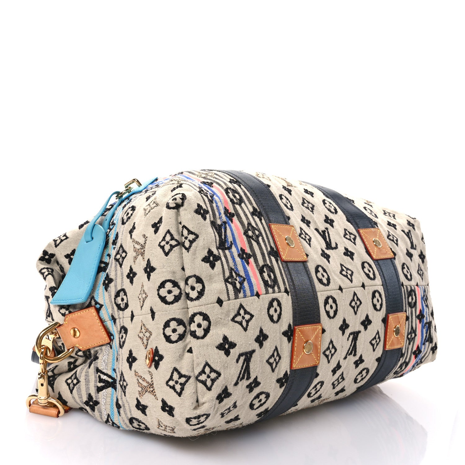 Louis Vuitton Monogram Cheche Tuareg Blue 4 of 15