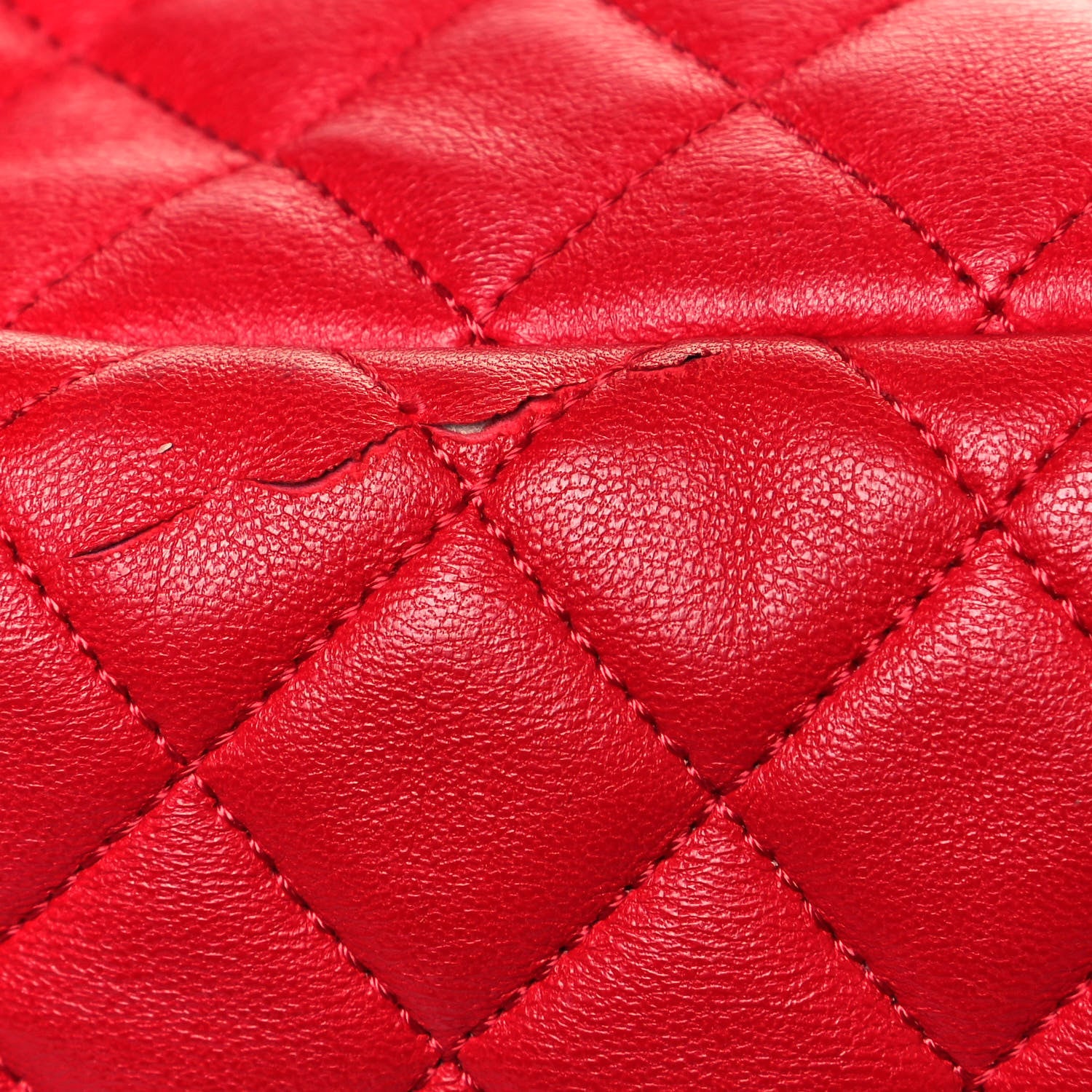 Chanel Lambskin Quilted Large Urban Spirit Backpack Red 16 of 18