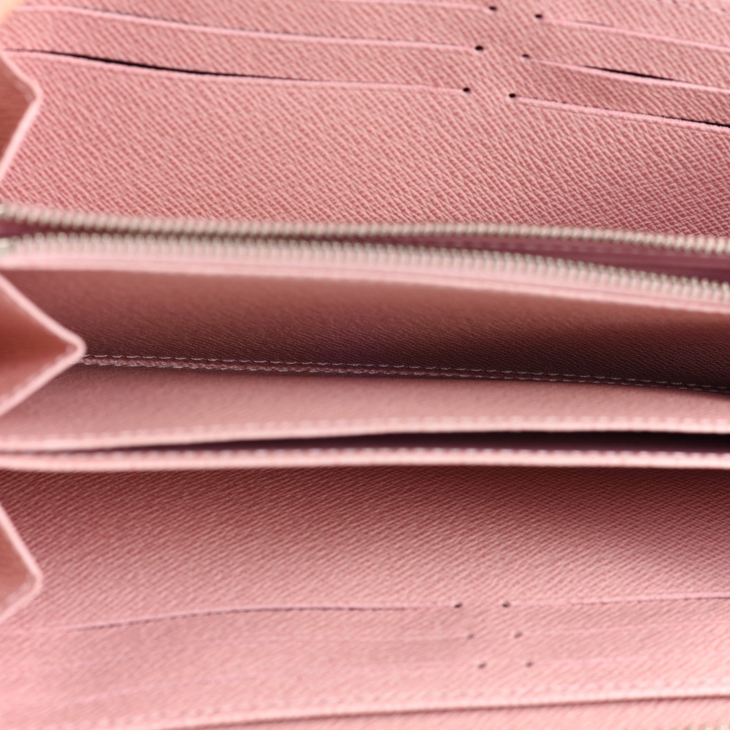 Louis Vuitton Epi Zippy Wallet Rose Ballerine 5 of 9