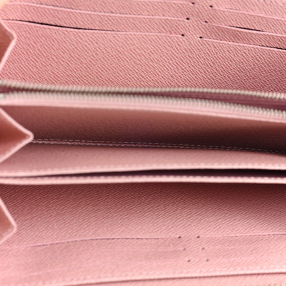 Louis Vuitton Epi Zippy Wallet Rose Ballerine 5 of 9