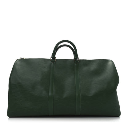 Louis Vuitton Epi Keepall 55 Borneo 1 of 10