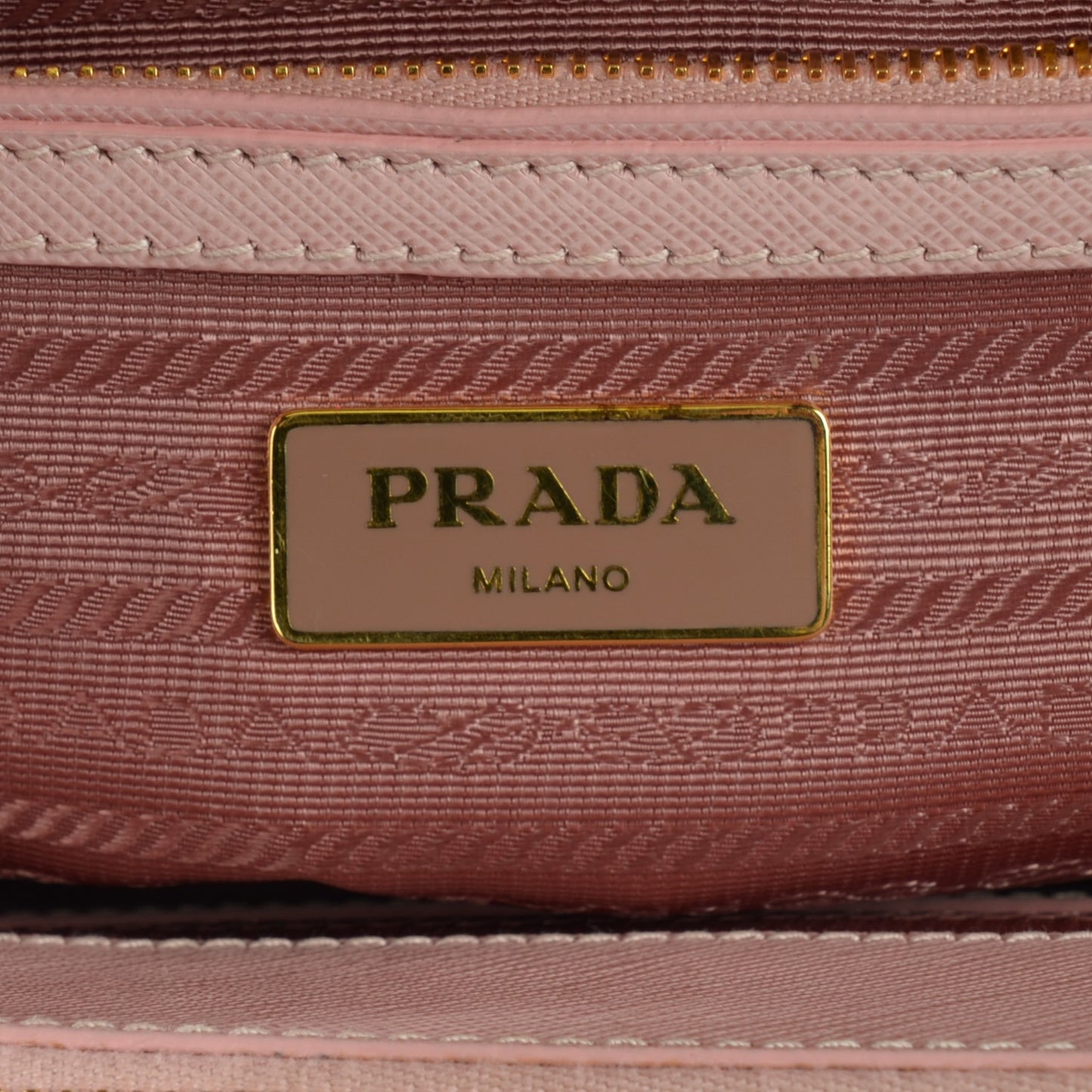 Saffiano Small Galleria Double Zip Tote Orchidea