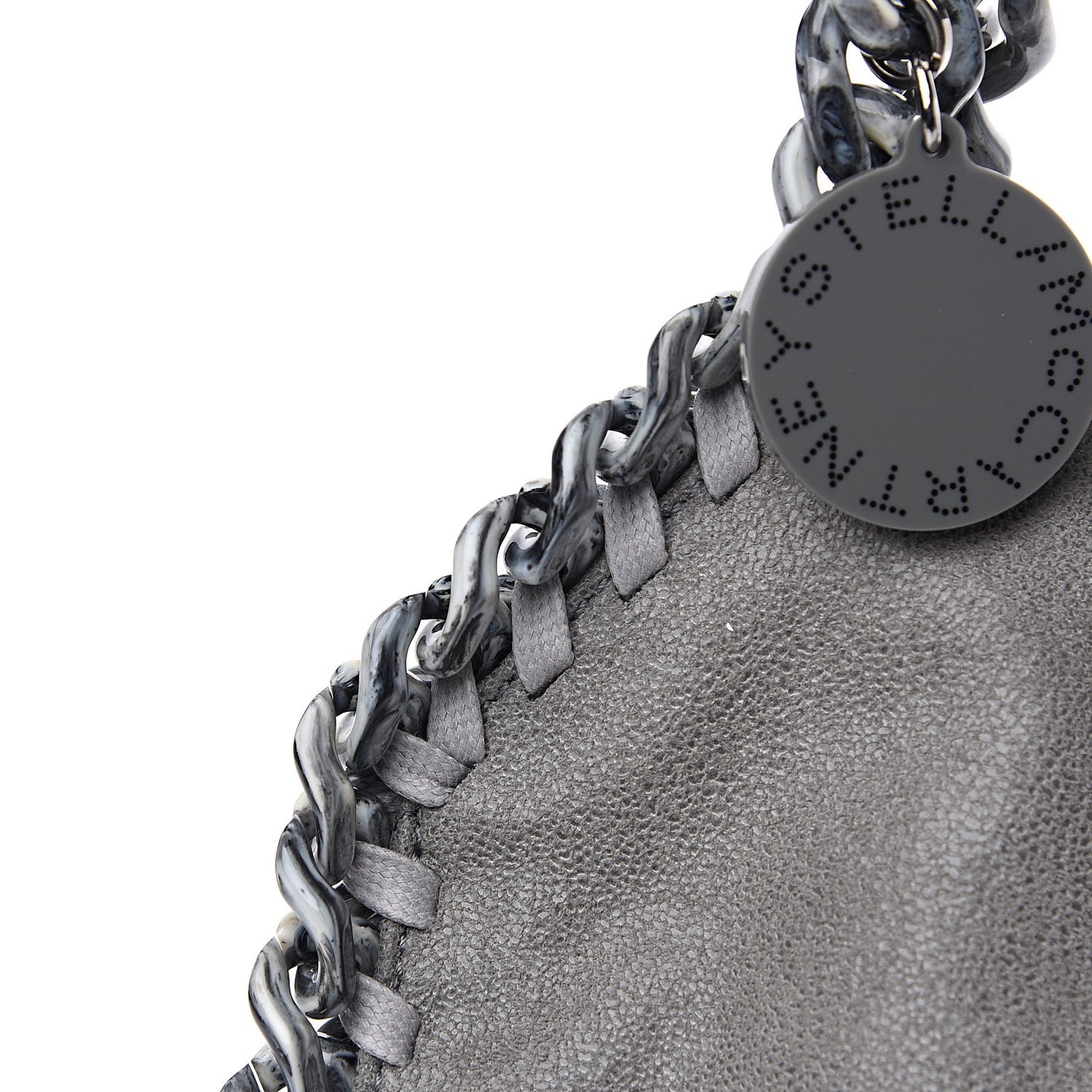 Shaggy Deer Mini Candy Falabella Grey