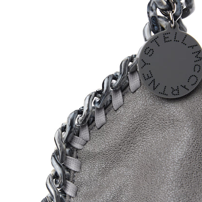 Stella McCartney Shaggy Deer Mini Candy Falabella Grey 9 of 9