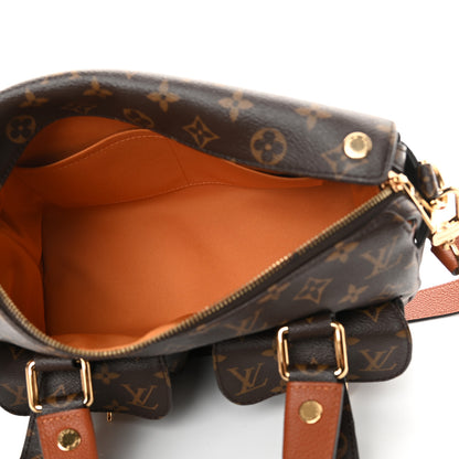 Louis Vuitton Monogram Manhattan NM Caramel 5 of 11