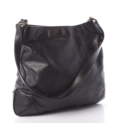 Gucci Guccissima Hobo Black 3 of 9