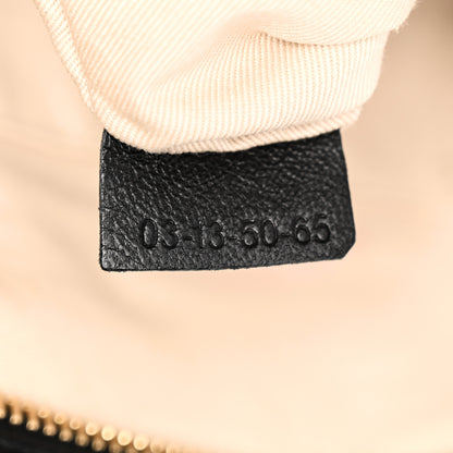 Chloe Calfskin Vertical Quilted Medium Paraty Black 7 of 11