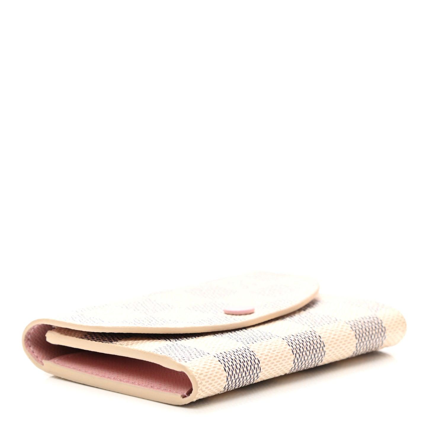 Damier Azur Rosalie Coin Purse Rose Ballerine