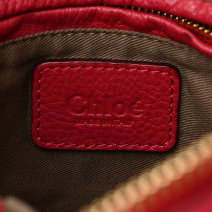 Chloe Calfskin Medium Marcie Satchel Acerola 5 of 10