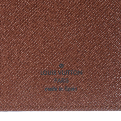 Louis Vuitton Monogram Pocket Agenda Cover 7 of 8
