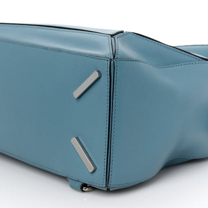 Loewe Calfskin Medium Puzzle Bag Stone Blue 11 of 11