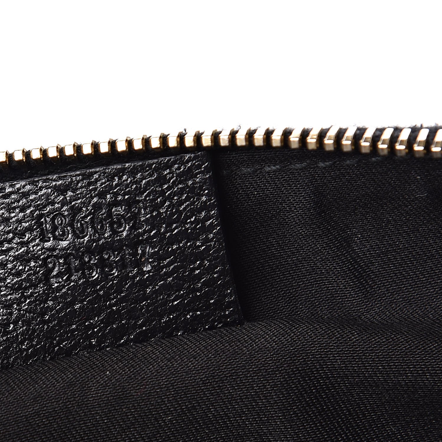 Gucci Monogram Jolicoeur Pochette Black 7 of 8
