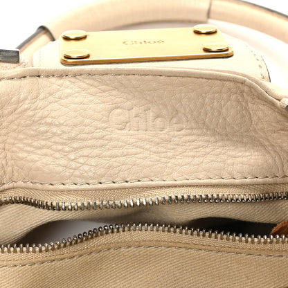 Chloe Calfskin Medium Paddington Satchel Ivory 7 of 11
